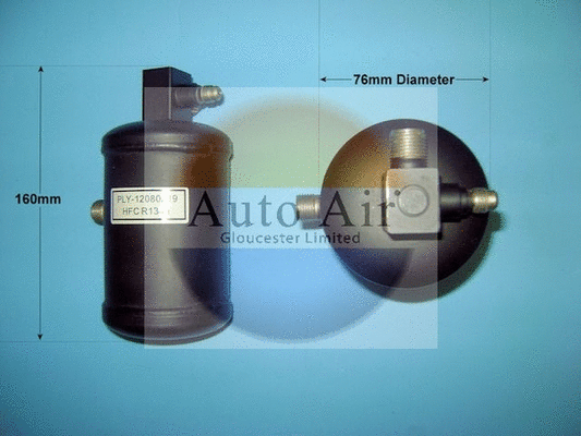 Filtre déshydratant, climatisation AUTO AIR GLOUCESTER 31-1128