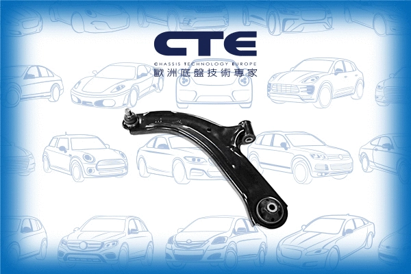 Bras de liaison, suspension de roue CTE CS-641L