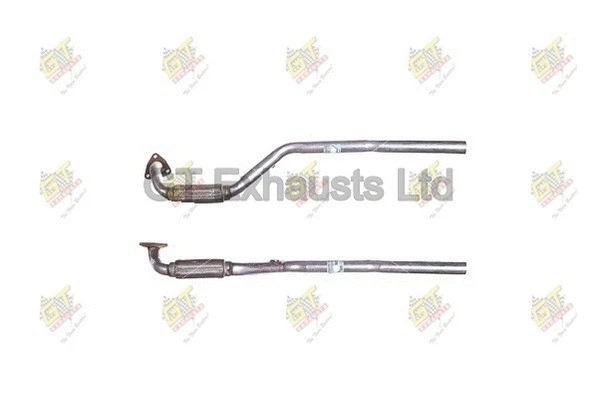 Tuyau d'échappement GT Exhausts GGM660