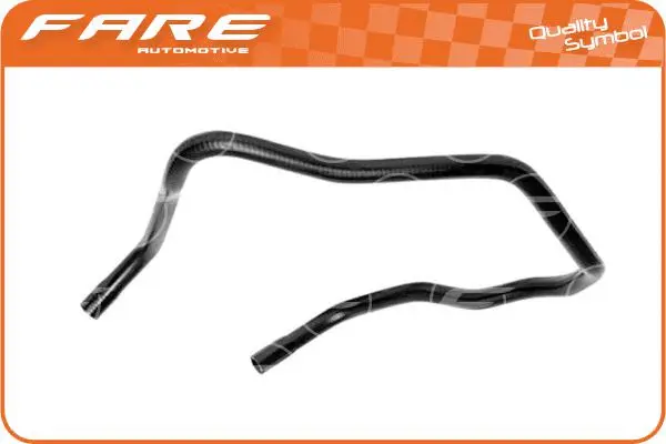 Durite de radiateur FARE-RCH 23427