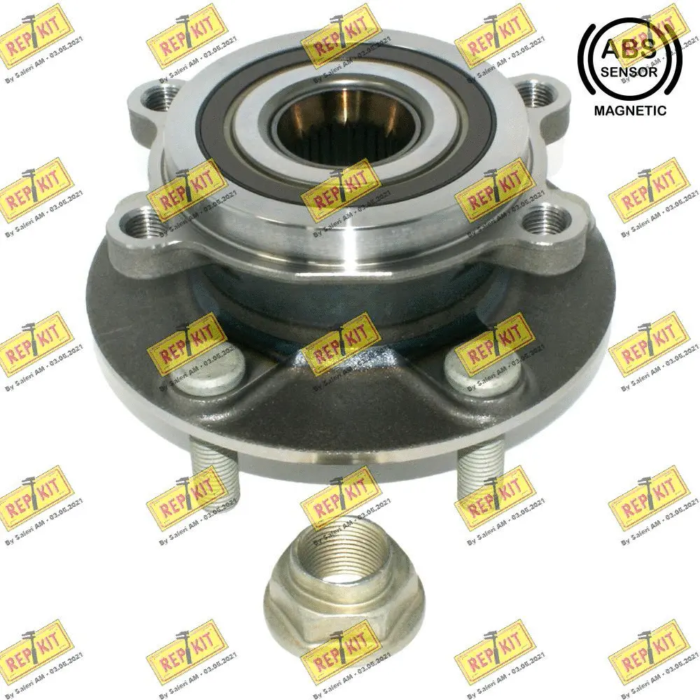 Kit de roulements de roue REPKIT RKB2956