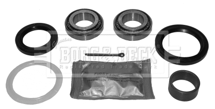 Kit de roulements de roue BORG & BECK BWK017