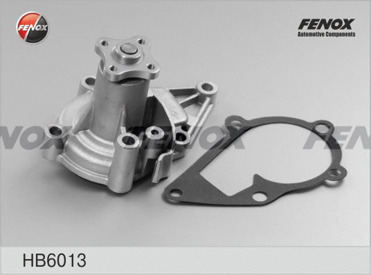 Pompe à eau, refroidissement du moteur FENOX HB6013