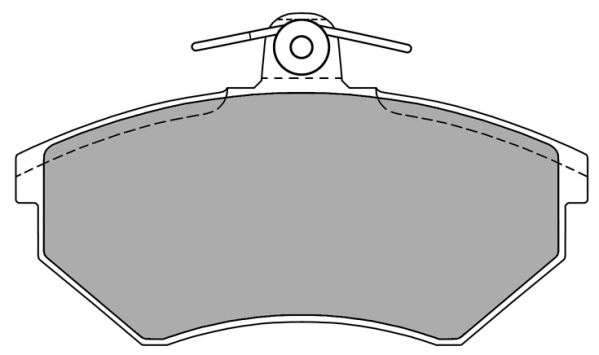 Kit de plaquettes de frein, frein à disque FREMAX FBP-0443