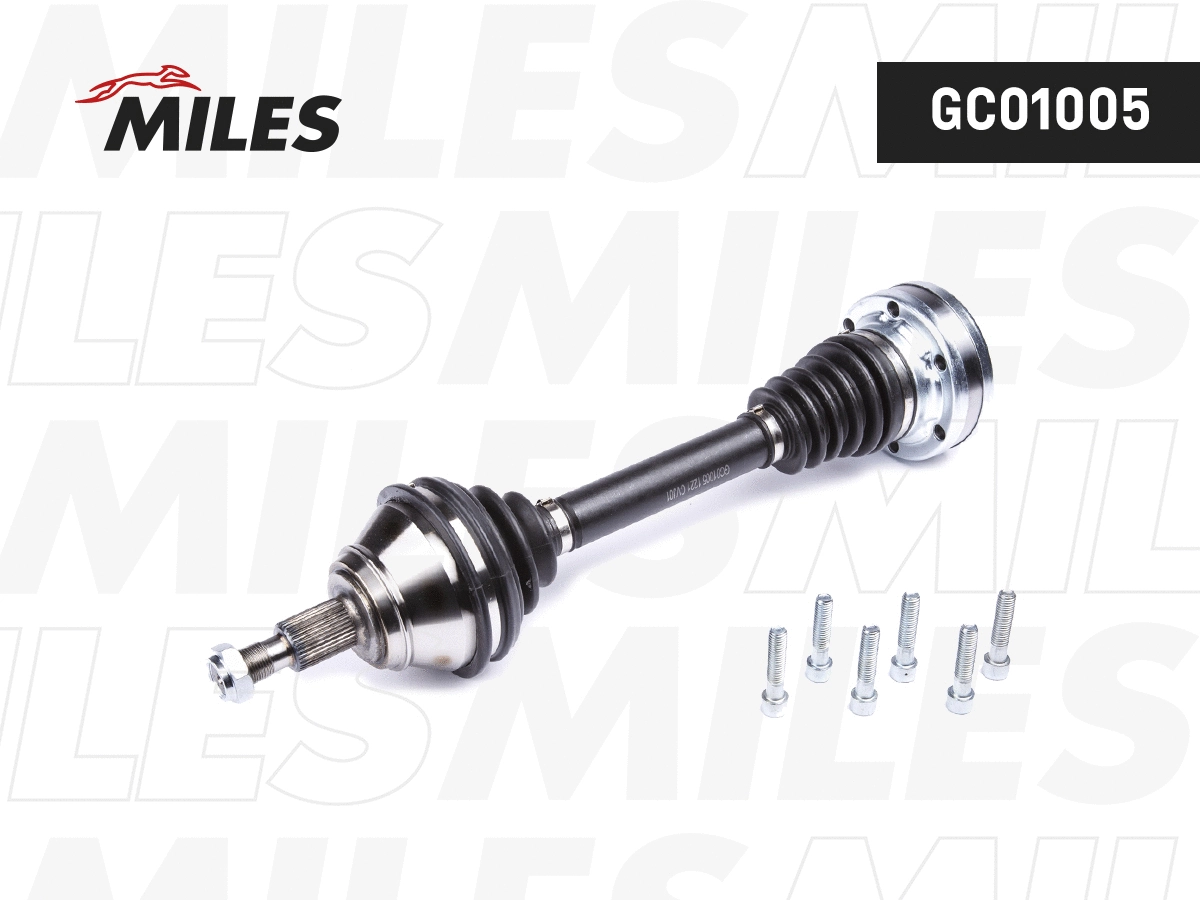 Arbre de transmission MILES GC01005