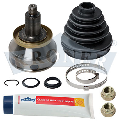 Jeu de joints, arbre de transmission KRONER K101676