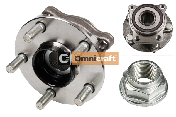 Kit de roulements de roue Omnicraft 2466606
