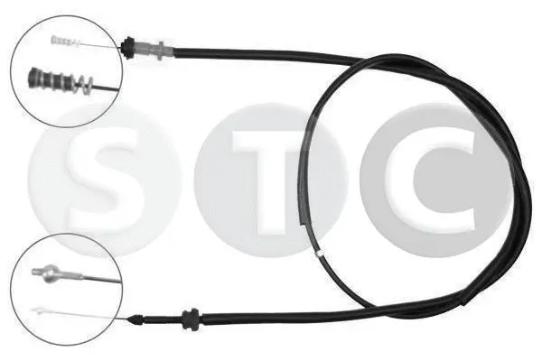 Câble d'accélération STC T483835
