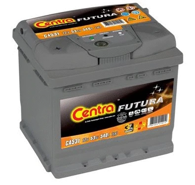 Batterie de démarrage CENTRA CA531