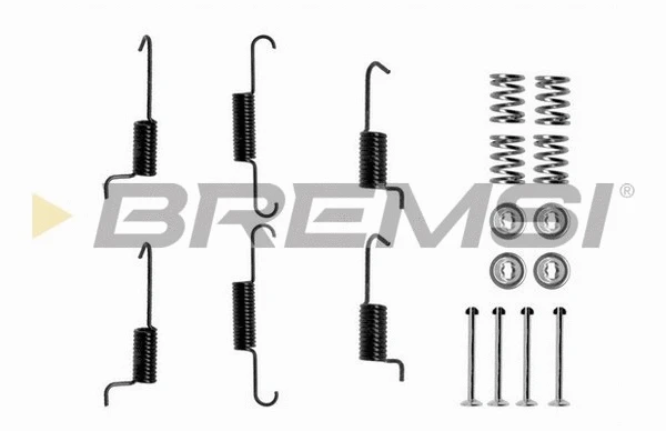 Kit d'accessoires, mâchoire de frein BREMSI SK0823