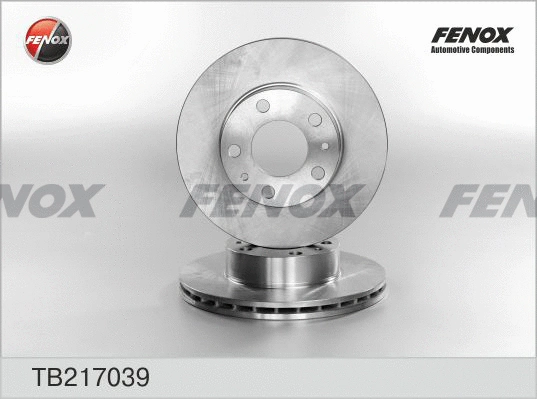 Disque de frein FENOX TB217039