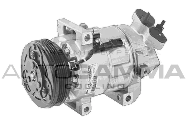 Compresseur, climatisation AUTOGAMMA 118625