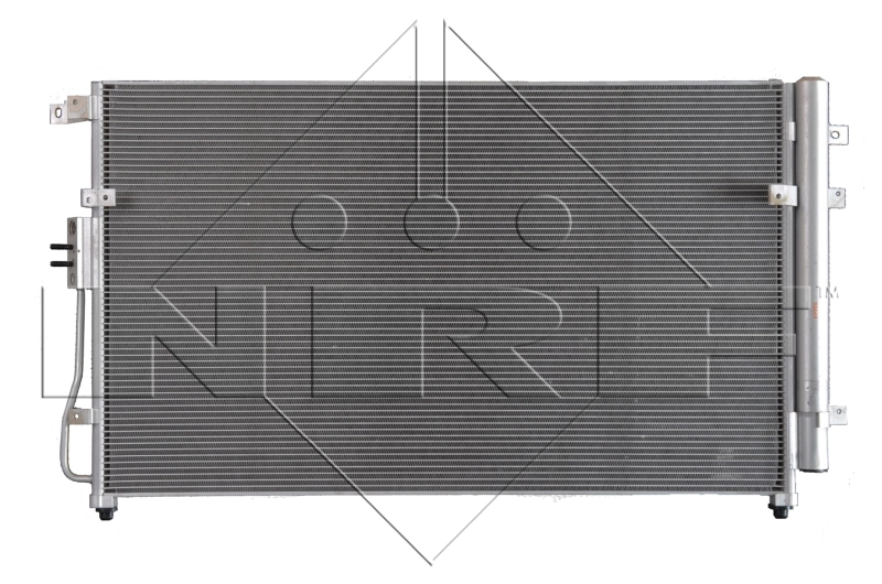 Condenseur, climatisation NRF 350010