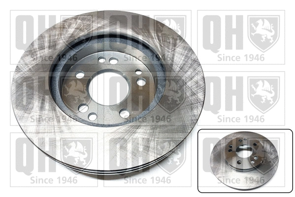 Disque de frein QUINTON HAZELL BDC3445