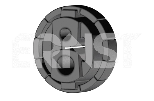Suspension, échappement ERNST 492737