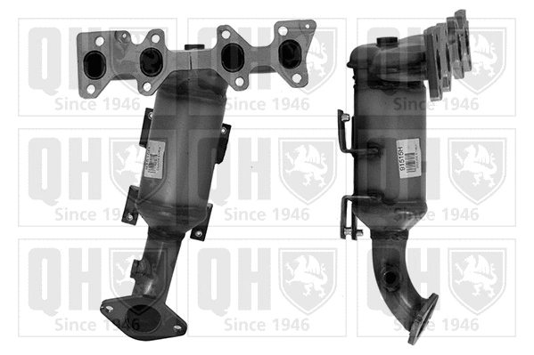 Catalyseur QUINTON HAZELL QCAT91515H