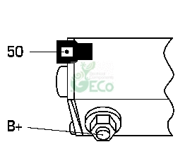 Démarreur GECO M54215A