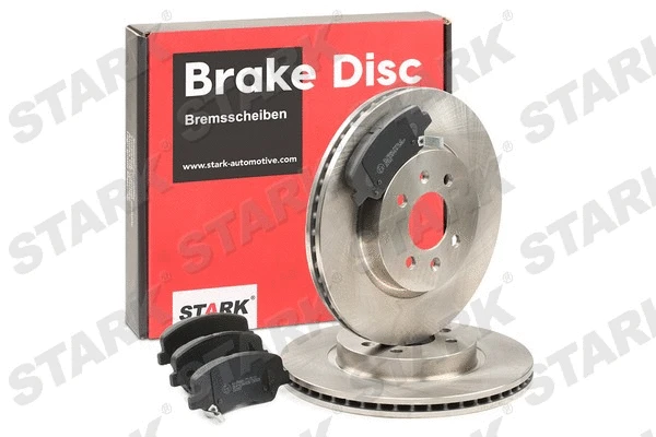 Kit de freins, frein à disques Stark SKBK-10991523