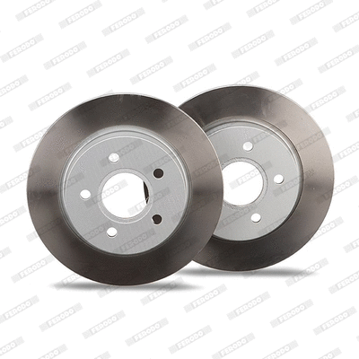 Disque de frein FERODO DDF2061P-D
