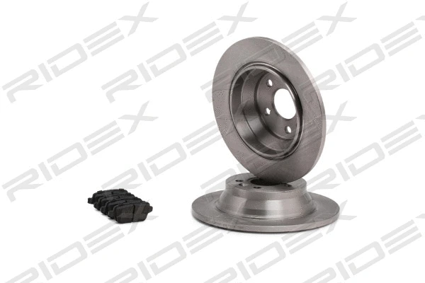 Kit de freins, frein à disques RIDEX 3405B0270