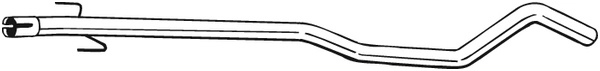 Tuyau d'échappement KLOKKERHOLM 916-945