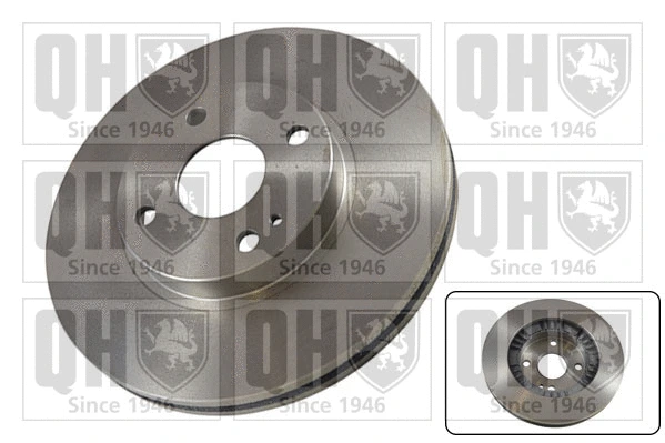 Disque de frein QUINTON HAZELL BDC5149