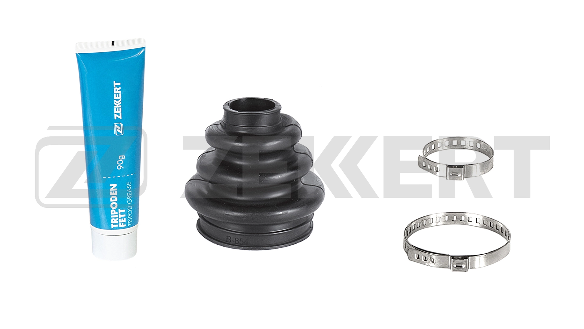 Jeu de joints-soufflets, arbre de commande ZEKKERT SM-1287S