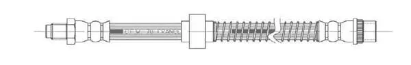 Flexible de frein Technika 22525