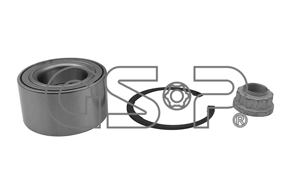 Kit de roulements de roue GSP-BR GKX0057