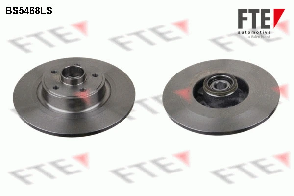 Disque de frein FTE 9071390