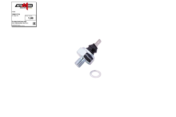 Indicateur de pression d'huile AUTOMEGA 150011710