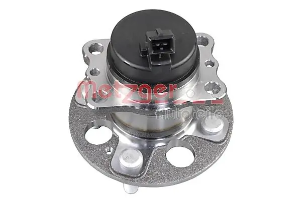 Kit de roulements de roue METZGER WM 2173