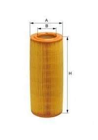Filtre à air UNIFLUX FILTERS XA236