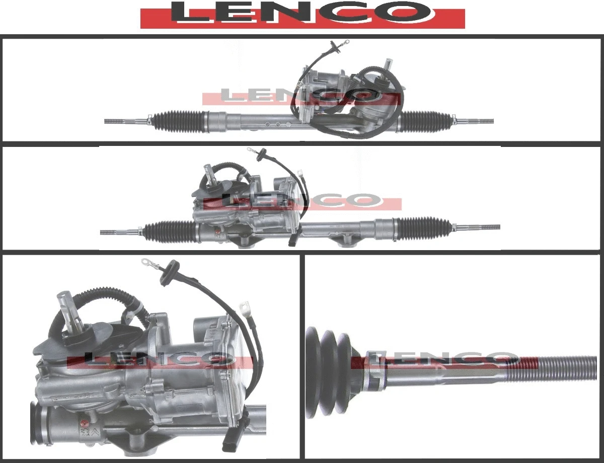 Crémaillère de direction LENCO SGA1305L