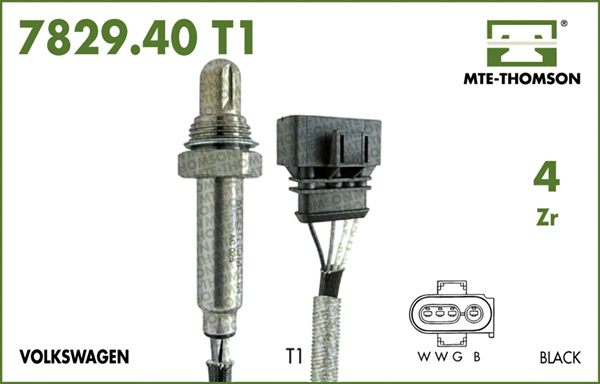 Sonde lambda MTE-THOMSON 7829.40.113T1