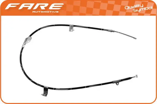 Tirette à câble, frein de stationnement FARE-CO 18541