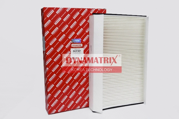 Filtre, air de l'habitacle DYNAMATRIX DCF307
