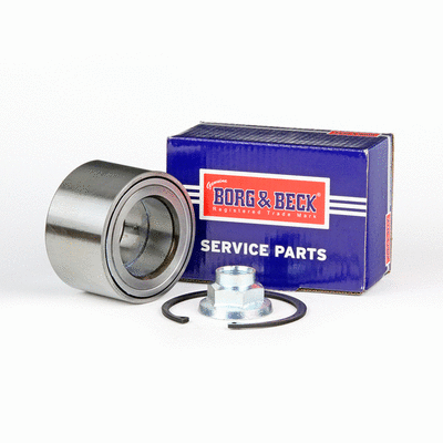 Kit de roulements de roue BORG & BECK BWK1035