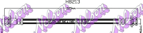Flexible de frein KAWE H8213