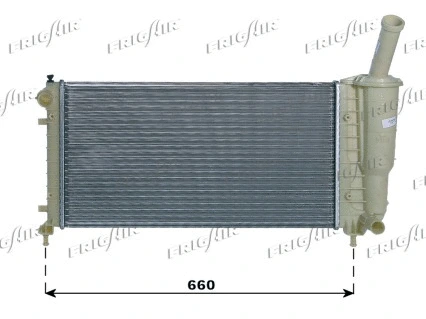 Radiateur, refroidissement du moteur FRIGAIR 0104.3044