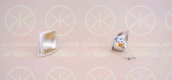Feu clignotant KLOKKERHOLM 25510392