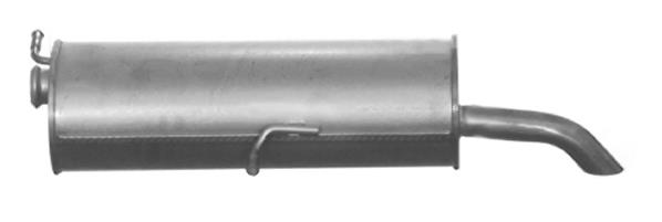 Silencieux arrière VEGAZ GmbH PGS-246IMA