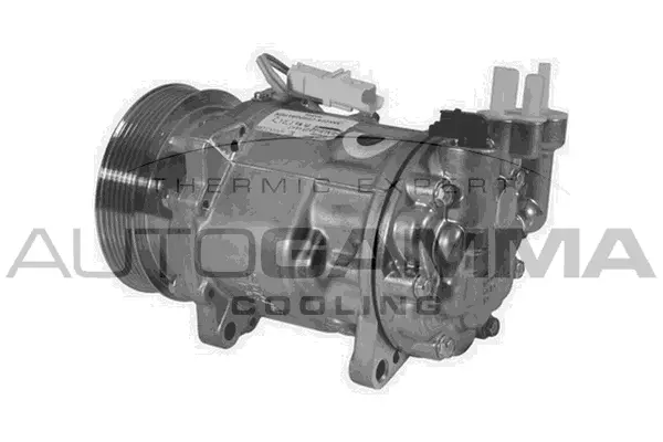 Compresseur, climatisation AUTOGAMMA 108422