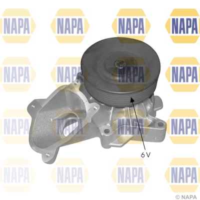 Pompe à eau, refroidissement du moteur NAPA NWP1099