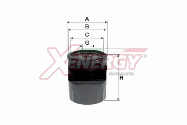Filtre à huile AP XENERGY X1595731