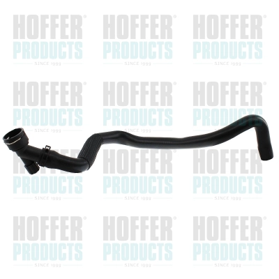 Durite de radiateur HOFFER 8197128