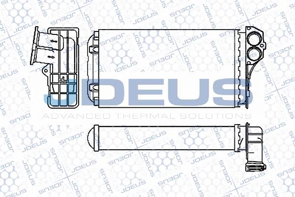Système de chauffage JDEUS M-207014A