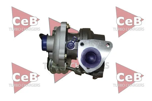 Turbocompresseur, suralimentation DA SILVA CB125