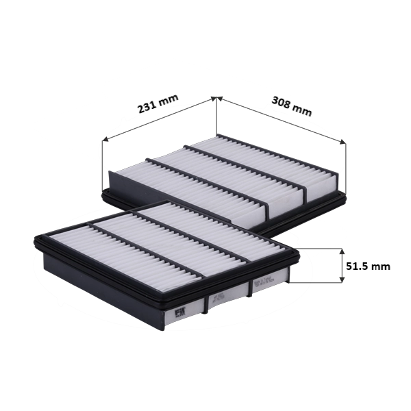 Filtre à air FIL FILTER HP 5095