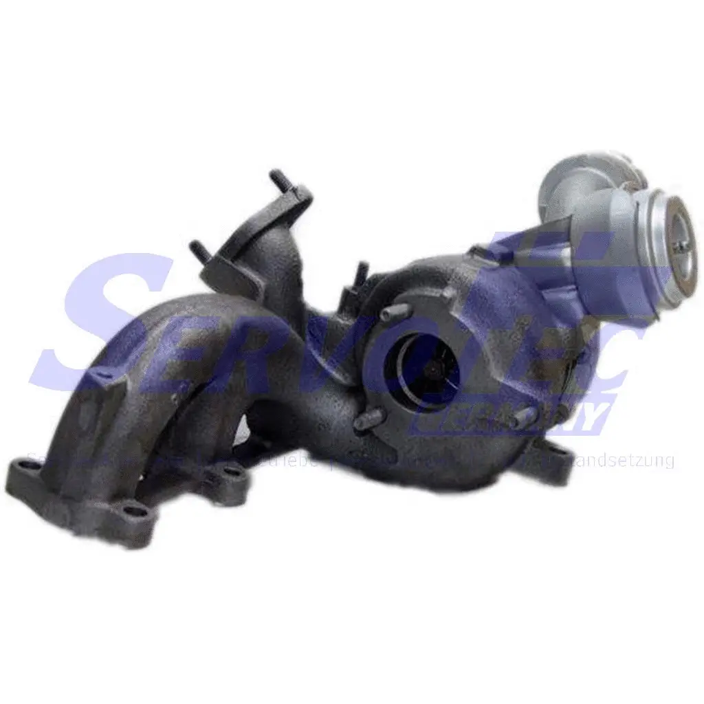 Turbocompresseur, suralimentation Servotec STTC0058